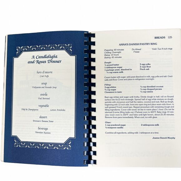 Main Line Classics A Cookbook From Historic Philadelphia Suburbs Recipes 1982 - Picture 10 of 14